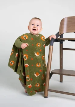 Clearance Langarm-Lätzchen 'Boo' Lätzchen