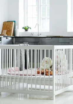 Hot Laufstall 'IDA-MARIE' weiß Kinder Sicherheit|Sicherheit