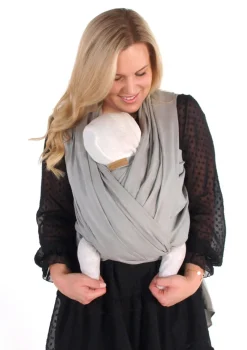 Clearance Leinentragetuch 'Ash' Kinder Tragesysteme|Tragesysteme