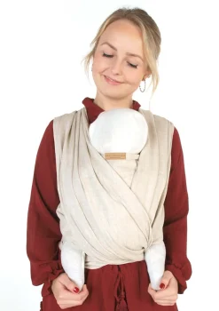 New Leinentragetuch 'Flax' Kinder Tragesysteme|Tragesysteme