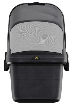 Sale Liegewanne dunkelgrau / schwarz Kinder Kinderwagen|Liegewannen & Softtragetaschen