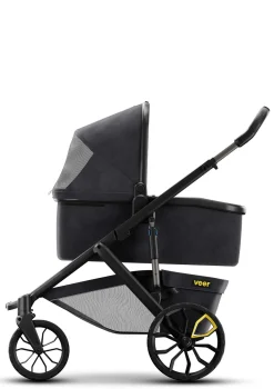 Sale Liegewanne dunkelgrau / schwarz Kinder Kinderwagen|Liegewannen & Softtragetaschen