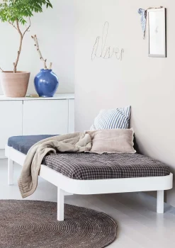 Outlet Lounger Bett 'Wood' 200 x 90/120 cm Kinder Jugendzimmer|Jugendzimmer