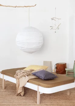 Sale Lounger Bett 'Wood' 200 x 90/120 cm Kinder Jugendzimmer|Jugendzimmer