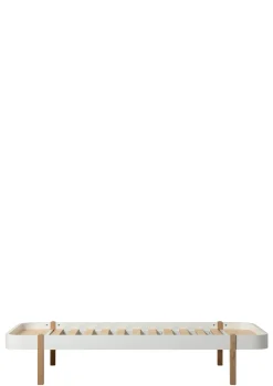 Sale Lounger Bett 'Wood' 200 x 90/120 cm Kinder Jugendzimmer|Jugendzimmer