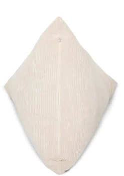 Discount Lounger Sitzsack Cord Creme Beige Kinder Jugendzimmer|Jugendzimmer