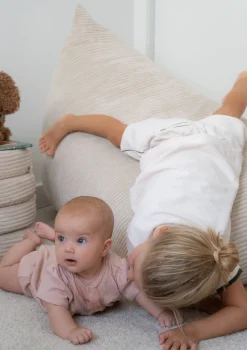 Discount Lounger Sitzsack Cord Creme Beige Kinder Jugendzimmer|Jugendzimmer