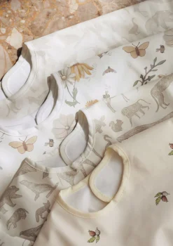 Discount Lätzchen mit Ärmeln 'Animals' Lätzchen