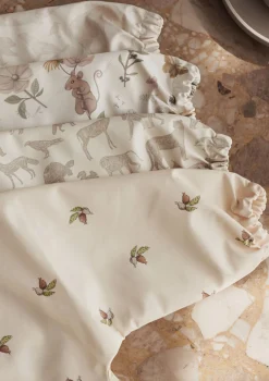 Lätzchen mit Ärmeln 'Rosehip' Lätzchen