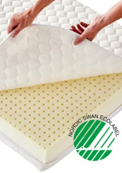 Discount Matratze 'ECO Luxury' weiß Kinder Matratzen|Hochbetten & Etagenbetten