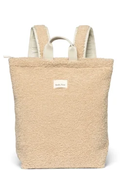 Outlet Maxi-Rucksack 'Teddy' Wollweiß Kinder Taschen & Rucksäcke|Wickeltaschen & Wickelrucksäcke