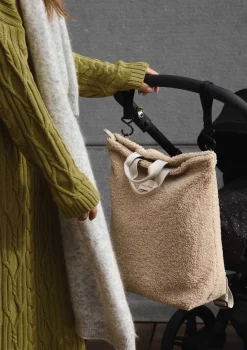 Outlet Maxi-Rucksack 'Teddy' Wollweiß Kinder Taschen & Rucksäcke|Wickeltaschen & Wickelrucksäcke