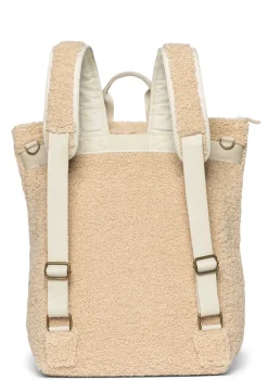 Outlet Maxi-Rucksack 'Teddy' Wollweiß Kinder Taschen & Rucksäcke|Wickeltaschen & Wickelrucksäcke