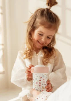 Hot Mepal Trinkbecher 'Flowers & Butterflies' 300 ml Kinder Trinkbecher & Trinkflaschen|Kindergeschirr & Besteck