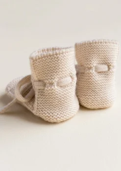 Sale Merino Baby Booties Alle Accessoires|Baby Schühchen