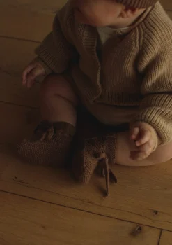 Merino Baby Booties Alle Accessoires|Baby Schühchen