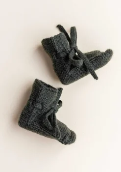 New Merino Baby Booties Alle Accessoires|Baby Schühchen