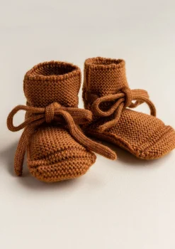 New Merino Baby Booties Alle Accessoires|Baby Schühchen