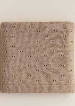 Outlet Merino Decke 'Bibi' Kinder Decken & Kissen|Decken & Kissen