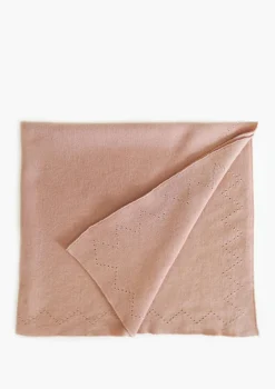 Clearance Merino Lochmusterdecke Kinder Decken & Kissen|Decken & Kissen