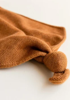 Hot Merino Schmusetuch 'Teddy Tokki' Schmusetücher|Schmusetücher