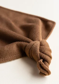 Online Merino Schmusetuch 'Teddy Tokki' Schmusetücher|Schmusetücher