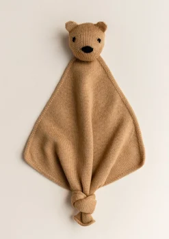Hot Merino Schmusetuch 'Teddy Tokki' Schmusetücher|Schmusetücher