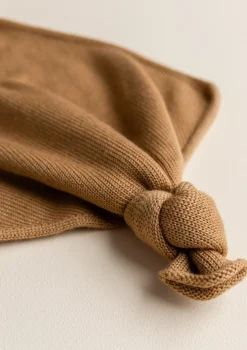 Hot Merino Schmusetuch 'Teddy Tokki' Schmusetücher|Schmusetücher