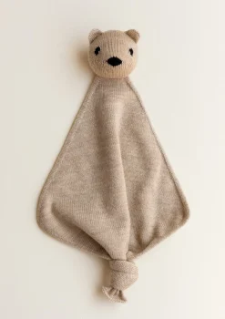 Sale Merino Schmusetuch 'Teddy Tokki' Schmusetücher|Schmusetücher