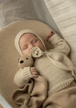 Sale Merino Schmusetuch 'Teddy Tokki' Schmusetücher|Schmusetücher