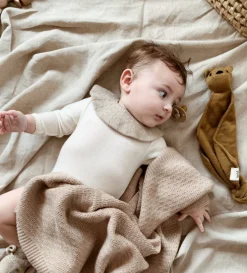 Best Merino Schmusetuch 'Teddy Tokki' Schmusetücher|Schmusetücher