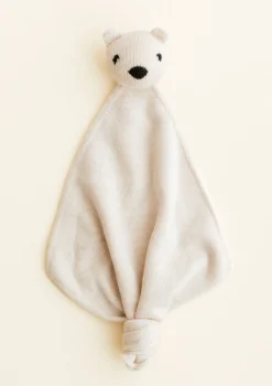 Clearance Merino Schmusetuch 'Teddy Tokki' Schmusetücher|Schmusetücher