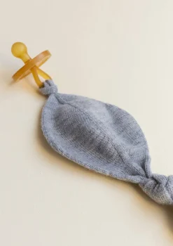 Sale Merino Strick-Schnullertuch 'Titi Comforter' Schmusetücher|Schmusetücher