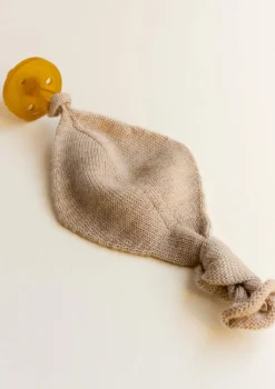 Best Merino Strick-Schnullertuch 'Titi Comforter' Schmusetücher|Schmusetücher