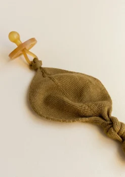 Online Merino Strick-Schnullertuch 'Titi Comforter' Schmusetücher|Schmusetücher