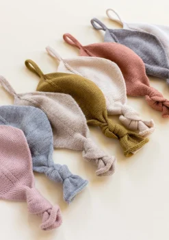 Online Merino Strick-Schnullertuch 'Titi Comforter' Schmusetücher|Schmusetücher