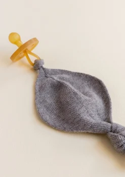 Outlet Merino Strick-Schnullertuch 'Titi Comforter' Schmusetücher|Schmusetücher