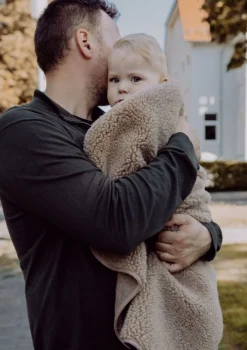 Merino Teddy Kuscheldecke 90 x 75 cm Kinder Decken & Kissen|Decken & Kissen