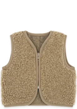 Hot Merino Teddy Weste Alle Accessoires
