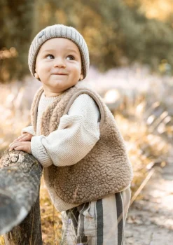 Hot Merino Teddy Weste Alle Accessoires