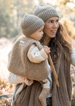 Hot Merino Teddy Weste Alle Accessoires