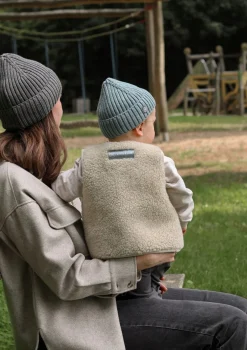 Outlet Merino Teddy Weste Alle Accessoires