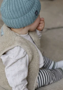 Outlet Merino Teddy Weste Alle Accessoires