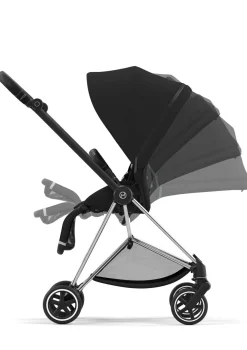 Mios 3.0 Buggy-Set Deep Black Kinder Kinderwagen|Kinderwagen-Sets