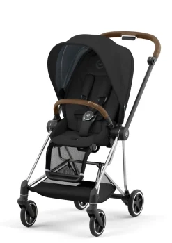 Mios 3.0 Buggy-Set Deep Black Kinder Kinderwagen|Kinderwagen-Sets