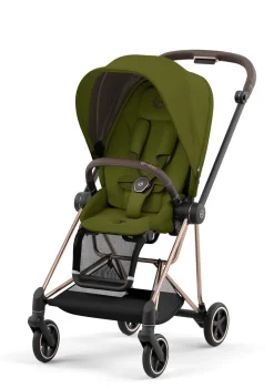 Discount Mios 3.0 Buggy-Set Khaki Green Kinder Kinderwagen|Kinderwagen-Sets
