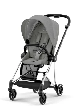 Mios 3.0 Buggy-Set Manhattan Grey Plus Kinder Kinderwagen|Kinderwagen-Sets