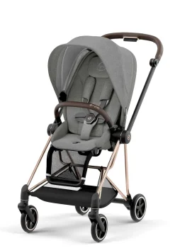 Mios 3.0 Buggy-Set Manhattan Grey Plus Kinder Kinderwagen|Kinderwagen-Sets