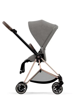 Mios 3.0 Buggy-Set Manhattan Grey Plus Kinder Kinderwagen|Kinderwagen-Sets