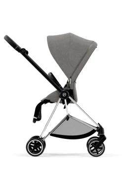 Mios 3.0 Buggy-Set Manhattan Grey Plus Kinder Kinderwagen|Kinderwagen-Sets